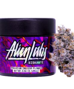 Alien Labs - Biskante (Hybrid) Flower (3.5g)
