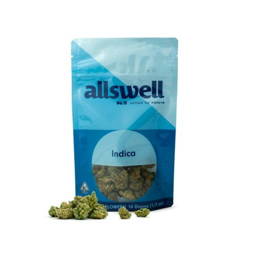 Allswell - Pink Kush (Indica) Flower (14g)