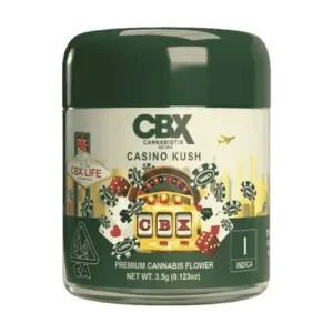 Cannabiotix | Casino Kush – 3.5g Flower