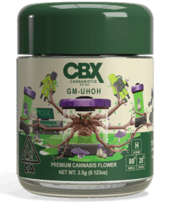 Cannabiotix | GM-uhOH - 3.5g Flower