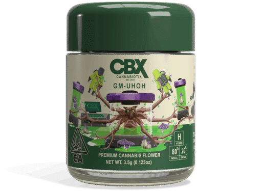 Cannabiotix | GM-uhOH - 3.5g Flower