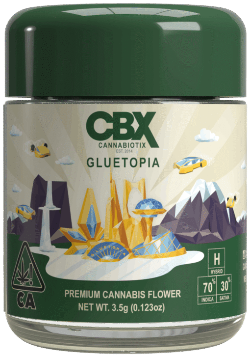 Cannabiotix | Gluetopia - 3.5g Flower