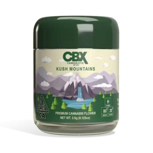 Cannabiotix | Kush Mountains - 3.5g Flower