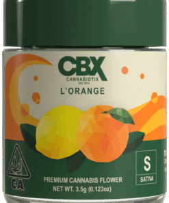 Cannabiotix | L'Orange - 3.5g Flower