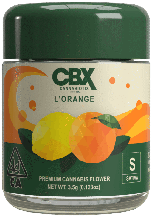 Cannabiotix | L'Orange - 3.5g Flower