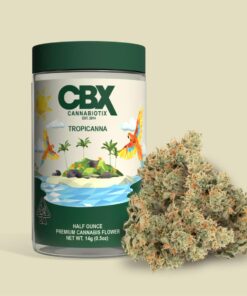 Cannabiotix | Tropicanna (Sativa) - 14g Flower