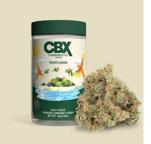 Cannabiotix | Tropicanna (Sativa) - 14g Flower