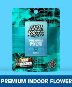 City Roots - Key Holder (Indica) Premium Flower (7g)