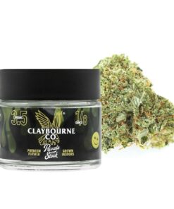 Claybourne CO. | Lemon Drop Top - 3.5g Gold Cut Flower