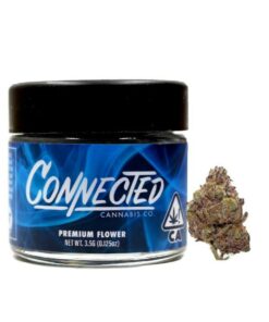 Connected - Biscotti (Indica) Flower (3.5g)