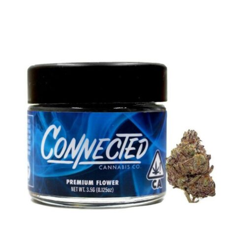 Connected - Biscotti (Indica) Flower (3.5g)