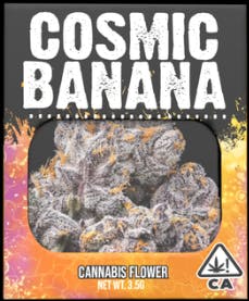 Decibel Gardens | Cosmic Banana - 3.5g Flower