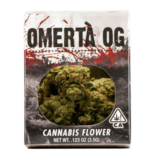 Decibel Gardens | Omerta OG - 3.5g Flower