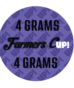 Farmers Cup - Yellow Xushi (Hybrid) Indoor Flower (4g)