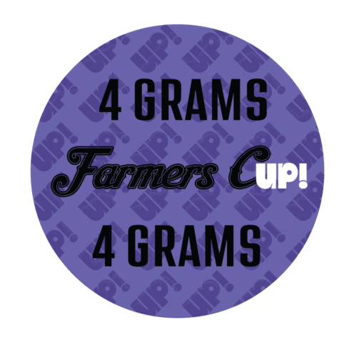 Farmers Cup - Yellow Xushi (Hybrid) Indoor Flower (4g)