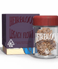 Heirbloom - Blueberry (Indica) Flower (3.5g)