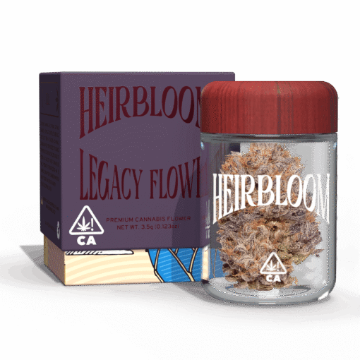 Heirbloom - Blueberry (Indica) Flower (3.5g)