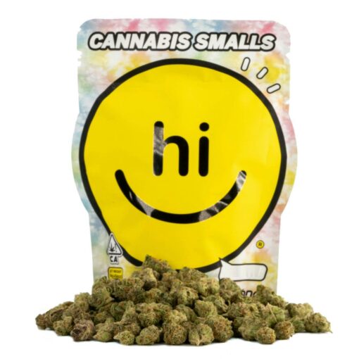Hi - Pink Grapes (Sativa) Smalls Flower (7g)