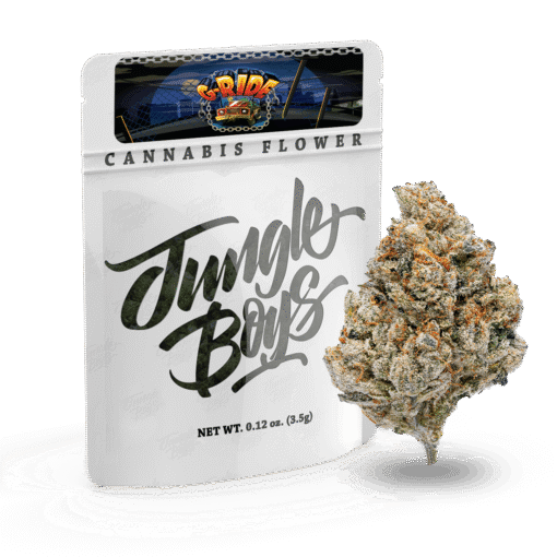 Jungle Boys | G-Ride - 3.5g Mylar