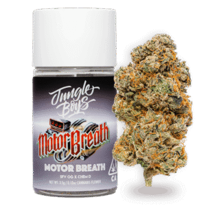 Jungle Boys | Motor Breath – 3.5g Jar
