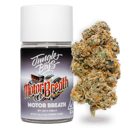 Jungle Boys | Motor Breath - 3.5g Jar