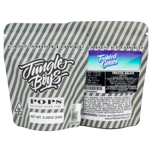 Jungle Boys - Orange Cherries POPS (10g)
