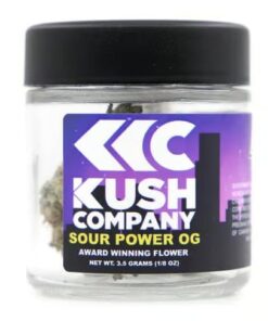 (SALE) KushCo - Super Wicked (Sativa) Flower (3.5g)