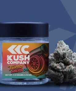 KushCo - Turbo Sherb OG (Indica) Flower (3.5g)