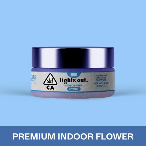 Lights Out | Carbon Fiber - 3.5g Flower