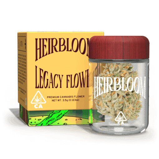 Heirbloom - Super Silver Haze (Sativa) Flower (3.5g)