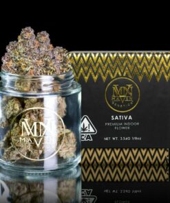 Maven Genetics | Key Lime Jack (Sativa) - 3.5g Flower