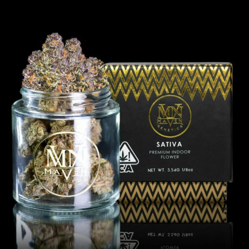 Maven Genetics | Key Lime Jack (Sativa) - 3.5g Flower