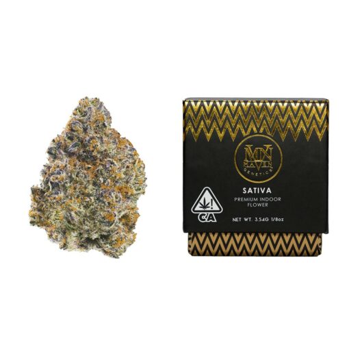 Maven Genetics - Lipsmackerz (Hybrid) Flower (3.5g)