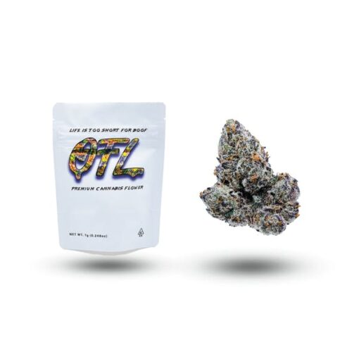 Oakfruitland - Pre 98 Bubba Kush (Hybrid) Flower