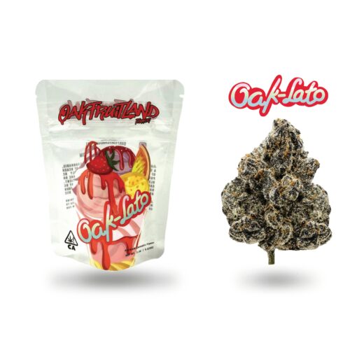 Oakfruitland - Iced Out (Hybrid) Flower (3.5g)