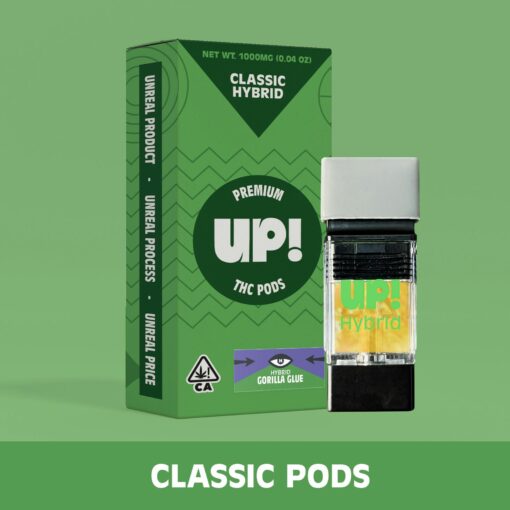 UP! | Gorilla Glue - 1g Classic Pod