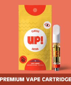 UP! | Jack Herer - 1g Classic Cartridge
