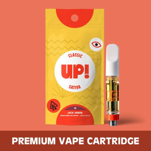 UP! | Jack Herer - 1g Classic Cartridge