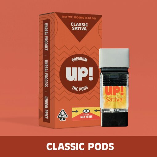 UP! | Jack Herer - 1g Classic Pod