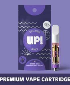 UP! | Mango Kush - 1g Live Resin Cartridge