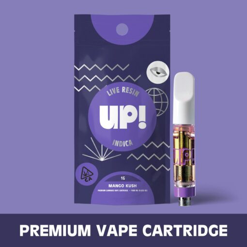 UP! | SFV OG - 1g Live Resin Cartridge