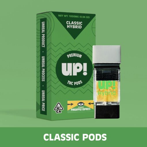 UP! | Pineapple Express - 1g Classic Pod