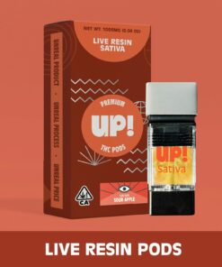 UP! | Sour Apple - 1g Live Resin Pod