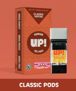 UP! | Strawberry Cough - 1g Classic Pod