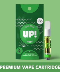 Up! | Apple Fritter - .5g Live Resin Sauce Cartridge
