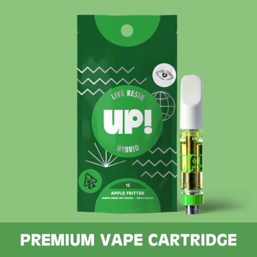 Up! | Apple Fritter - .5g Live Resin Sauce Cartridge