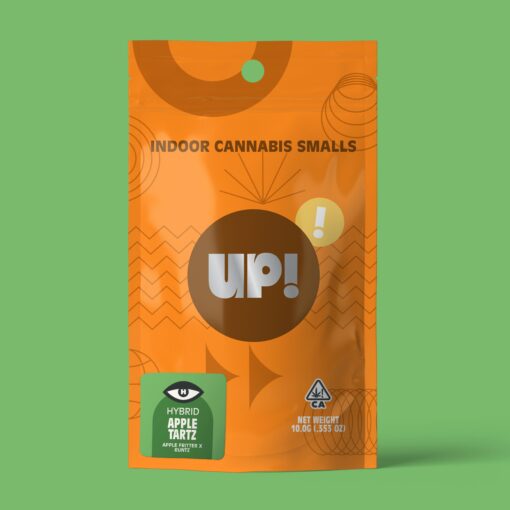 Up! - Galactic Warheads (Hybrid) Indoor Cannabis Smalls (10g)