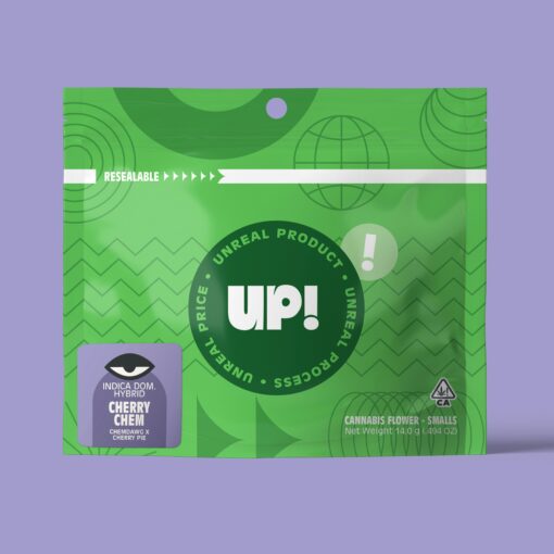 Up! - Rocket Fuel (Indica) Premium Cannabis Smalls (14g)