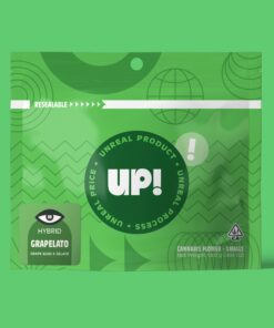 Up! - Santa Maria (Hybrid) Premium Cannabis Smalls (14g)