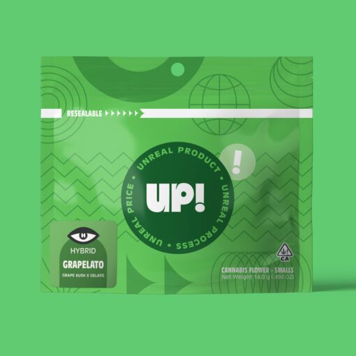Up! - Jam Sessions (Hybrid) Premium Cannabis Smalls (14g)